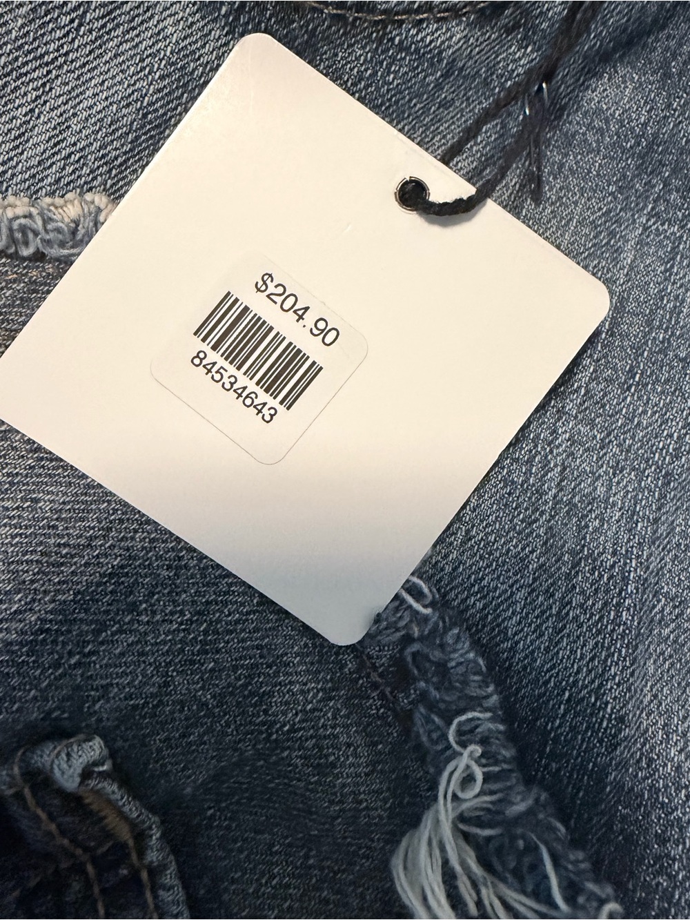 Jaded Gypsy Patch Jeans L/XL never worn - Picture 2 of 4